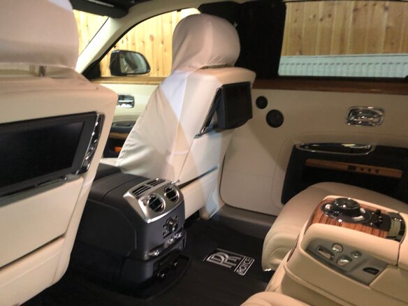 2014 Rolls-Royce Ghost Extended I Рестайлинг (Series II), синий - вид 5