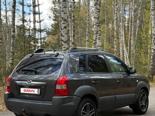 2006 Hyundai Tucson I, серый, 499000 рублей, вид 3