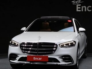 2024 Mercedes-Benz S-Класс 500 Long 4MATIC VII (W223), белый, 13330054 рублей, вид 3