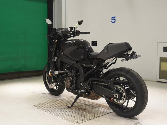 2023 Yamaha XSR900, чёрный, 1065000 рублей - вид 30