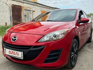 2009 Mazda 3 II (BL), красный, 650000 рублей, вид 2
