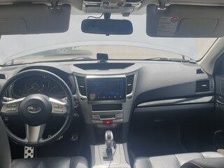 2011 Subaru Legacy GT V, серый, 1490000 рублей, вид 4