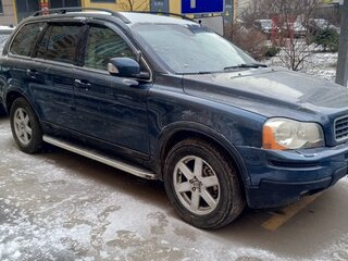 2007 Volvo XC90 I Рестайлинг, синий, 950000 рублей, вид 1
