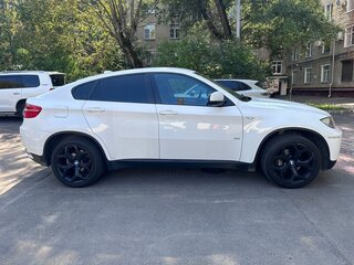 2012 BMW X6 35i 8-speed I (E71), белый, 2500000 рублей, вид 4