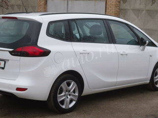 2013 Opel Zafira C, белый, 1250000 рублей, вид 3