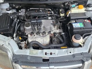 2007 Chevrolet Aveo I, серебристый, 230000 рублей, вид 5
