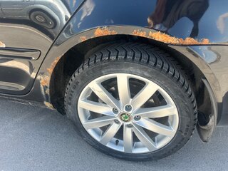 2010 Skoda Octavia II (A5) Рестайлинг, чёрный, 650000 рублей, вид 4