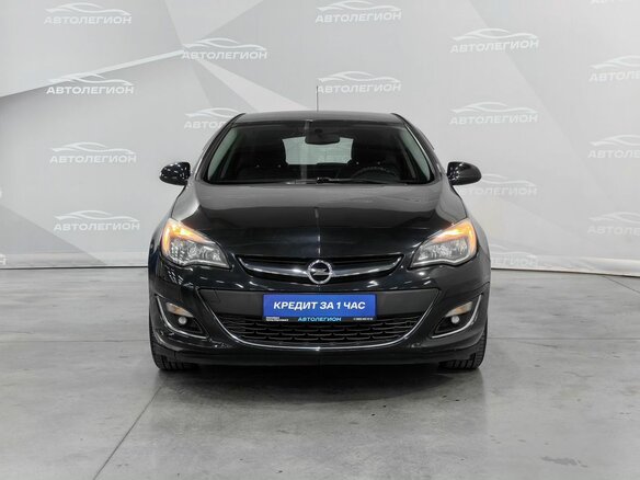 2012 Opel Astra J, чёрный - вид 7