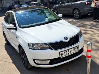 2016 Skoda Rapid I, белый, 920000 рублей, вид 4
