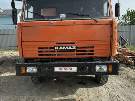 1992 КамАЗ 65115, оранжевый, 1790000 рублей, вид 3