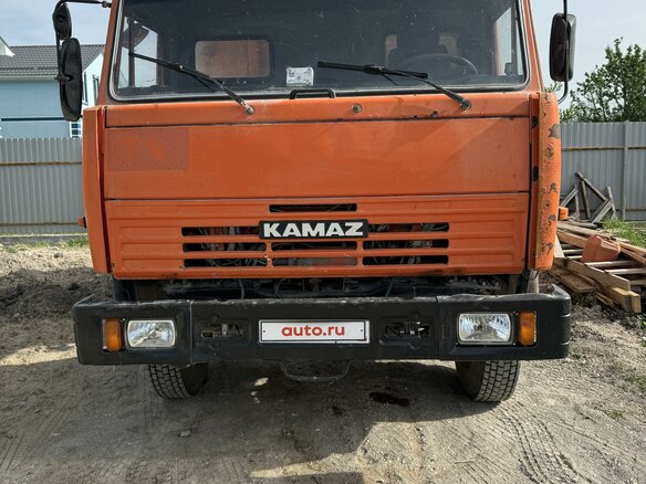 1992 КамАЗ 65115, оранжевый, 1790000 рублей - вид 2