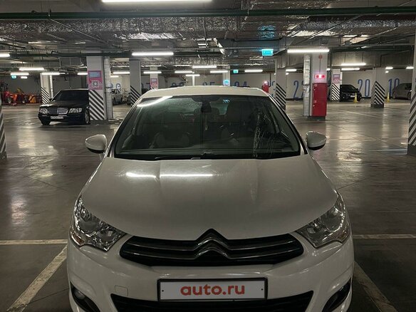 2012 Citroen C4 II, белый, 550000 рублей - вид 19