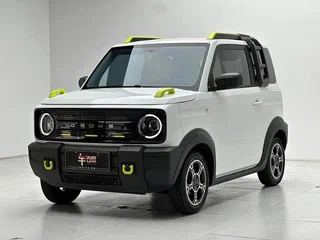 2026 Geely Panda Mini I, белый, 900000 рублей, вид 1