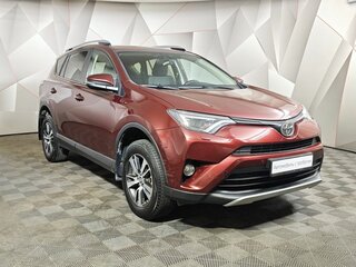 2018 Toyota RAV4 IV (XA40) Рестайлинг, красный, 2100000 рублей, вид 3