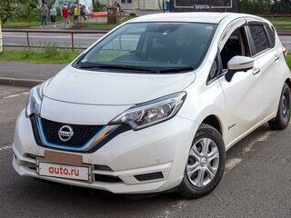 2018 Nissan Note e-Power II Рестайлинг, белый, 1325000 рублей, вид 4