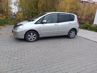 2003 Toyota Corolla Spacio II, серый, 480000 рублей, вид 2