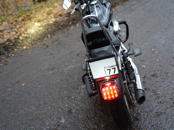 2017 Harley-Davidson Sportster 1200, чёрный, 845000 рублей - вид 16