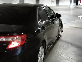 2013 Toyota Camry US Market VII (XV50), чёрный, 1800000 рублей, вид 4