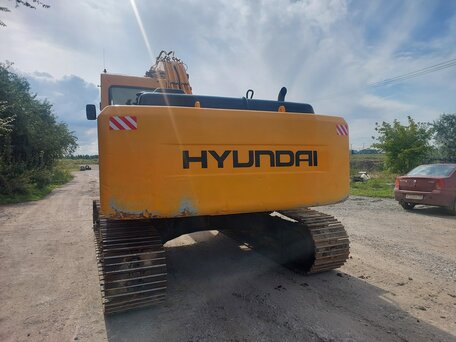 2007 Hyundai R260LC, жёлтый, 6000000 рублей, вид 3