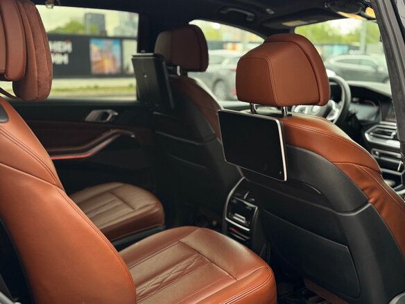 2020 BMW X7 30d I (G07), серый, 6975000 рублей - вид 21