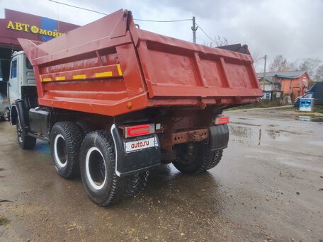 1991 КамАЗ 5511, серый, 850000 рублей, вид 5
