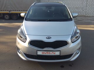 2013 Kia Carens III (RP), серебристый, 1420000 рублей, вид 2