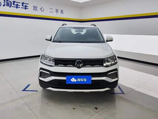 2023 Volkswagen T-Cross I (China Market), белый, 1220000 рублей, вид 2