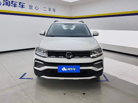 2023 Volkswagen T-Cross I (China Market), белый, 1220000 рублей, вид 2