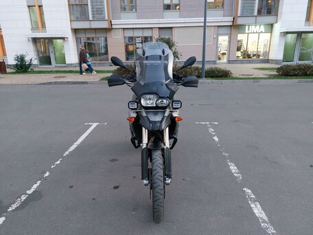 2009 BMW F 800 GS, серый, 570000 рублей, вид 1