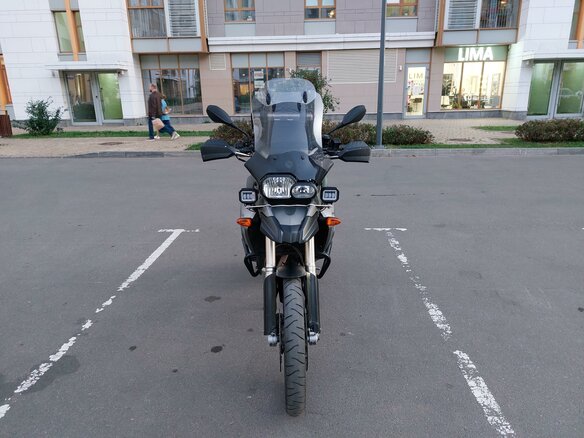 2009 BMW F 800 GS, серый, 570000 рублей