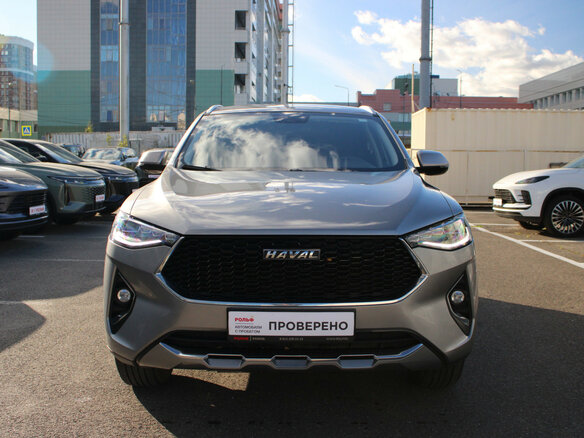 2021 Haval F7x I, серый, 1730000 рублей - вид 1