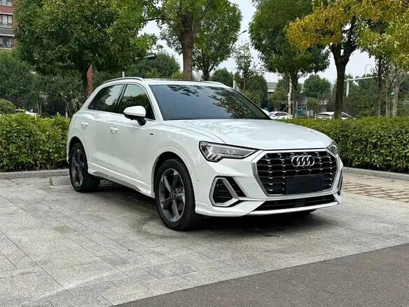 2023 Audi Q3 35 TFSI II (F3), белый, 2150999 рублей - вид 3