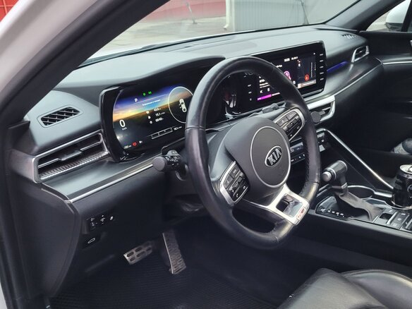 2020 Kia K5 III, белый, 2700000 рублей - вид 7