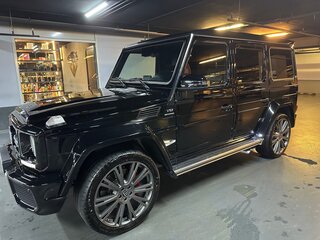 2015 Mercedes-Benz G-Класс AMG 65 AMG I (W463) Рестайлинг 2, чёрный, 17000000 рублей, вид 4