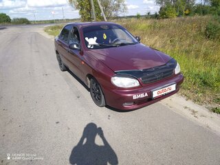 2008 Chevrolet Lanos I, пурпурный, 300000 рублей, вид 5