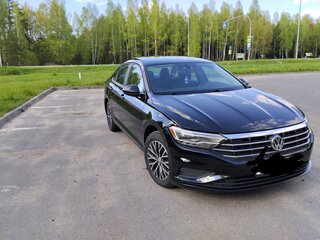 2019 Volkswagen Jetta 8-speed VII, чёрный, 2150000 рублей, вид 1