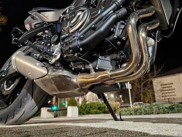 2016 Yamaha MT-07 (FZ-07), чёрный, 670000 рублей - вид 9
