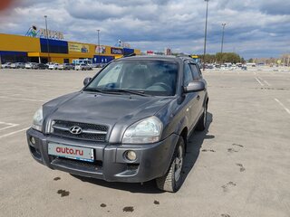 2008 Hyundai Tucson I, серый, 1150000 рублей, вид 1