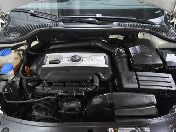 2012 Skoda Octavia II (A5) Рестайлинг, белый - вид 14