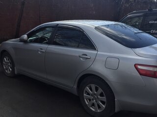 2008 Toyota Camry VI (XV40), серебристый, 1265000 рублей, вид 4