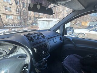 2006 Mercedes-Benz Vito 109 CDI L1 II (W639), белый, 1450000 рублей, вид 4
