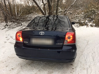 2007 Toyota Avensis II Рестайлинг, синий, 1050000 рублей, вид 5