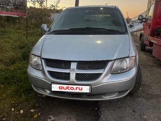 2002 Dodge Caravan 4-speed IV, серебристый, 320000 рублей, вид 1
