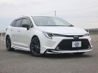 2022 Toyota Corolla XII (E210), белый, 1395000 рублей, вид 3