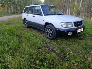 1997 Subaru Forester I, белый, 350000 рублей, вид 2