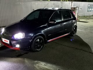 2008 Lada (ВАЗ) Kalina I, синий, 220000 рублей, вид 1
