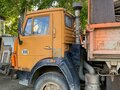 1990 КамАЗ 55102, оранжевый, 600000 рублей