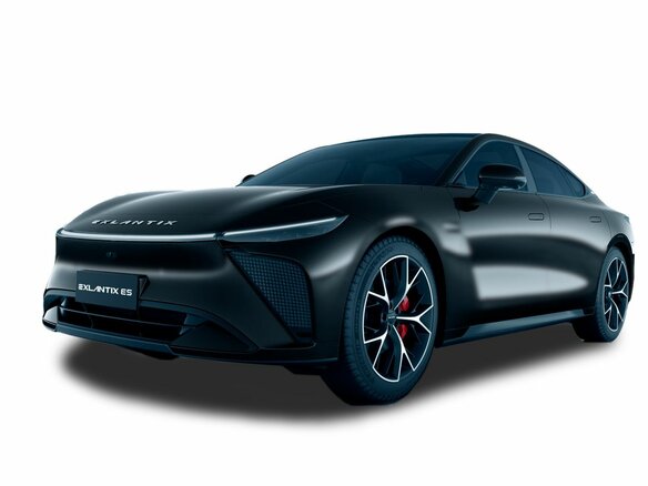 2025 Exeed Exlantix ES, чёрный, 6950000 рублей