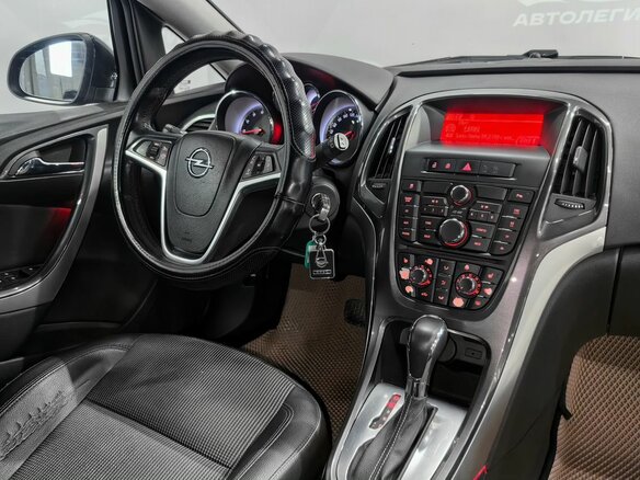 2012 Opel Astra J, чёрный - вид 12