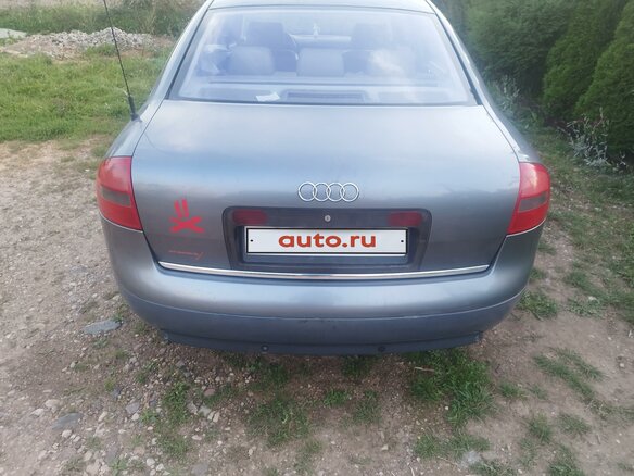 1997 Audi A6 II (C5), серебристый, 374000 рублей - вид 6